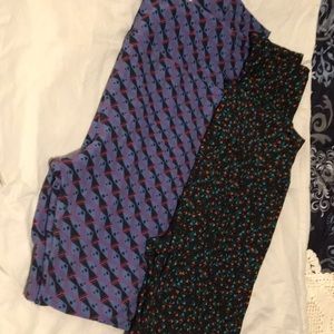 Lularoe Leggings 2 pair OS